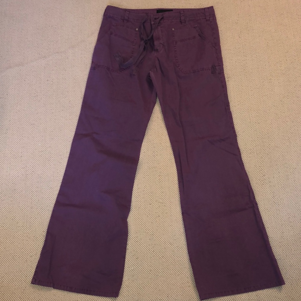 Sanctuary Clothing wide leg cotton pants